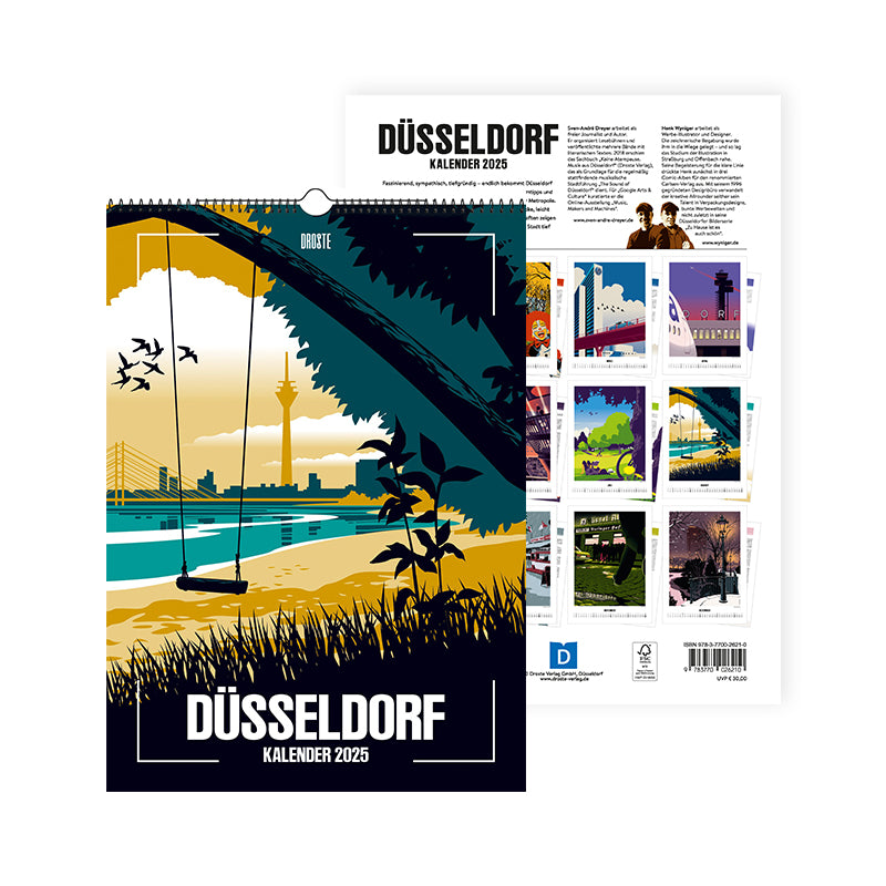 Düsseldorf Kalender 2025 – Der Düsseldorf-Shop