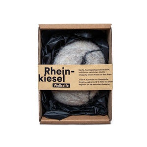 
                  
                    Rheinkiesel - wool soap
                  
                