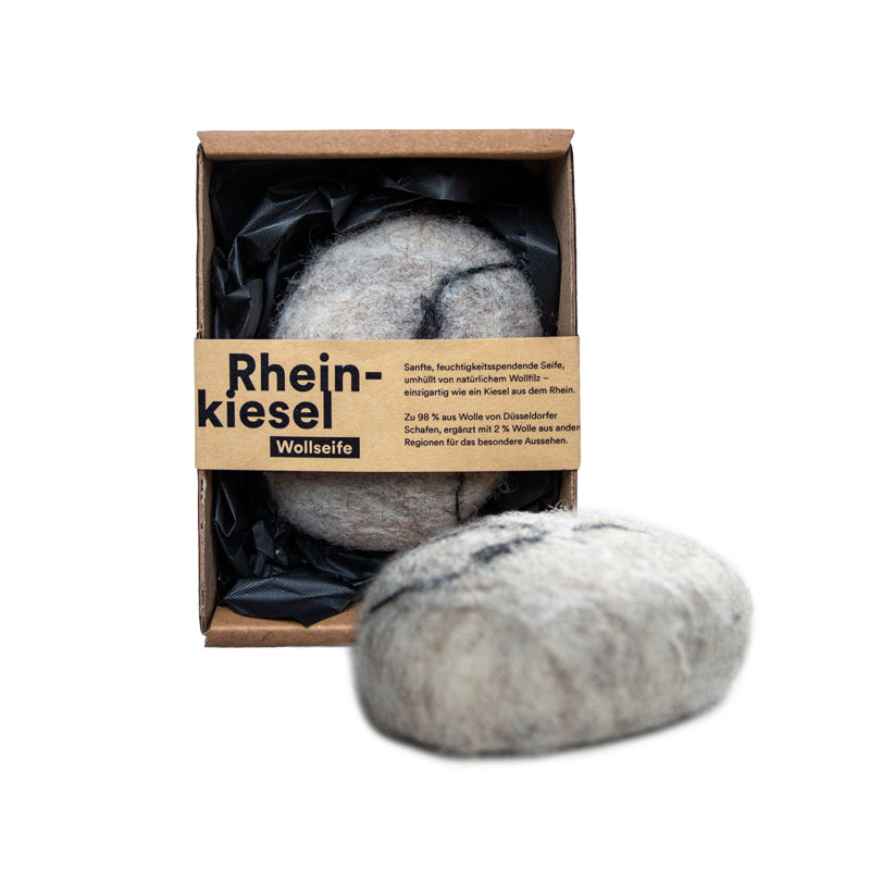 Rheinkiesel - wool soap